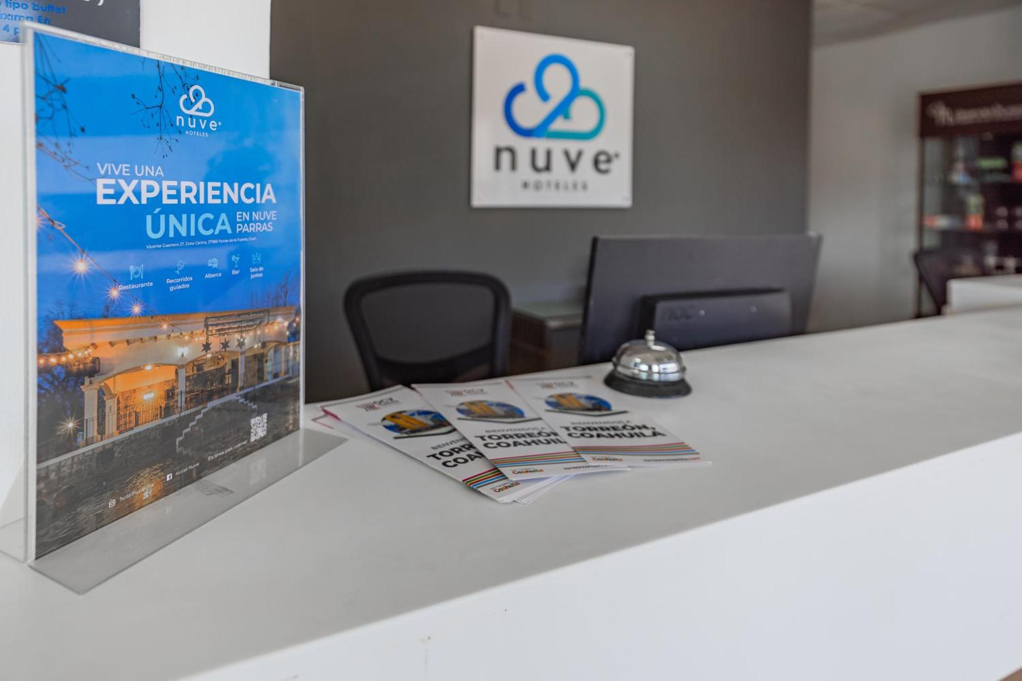 Готель Nuve Торреон Екстер'єр фото